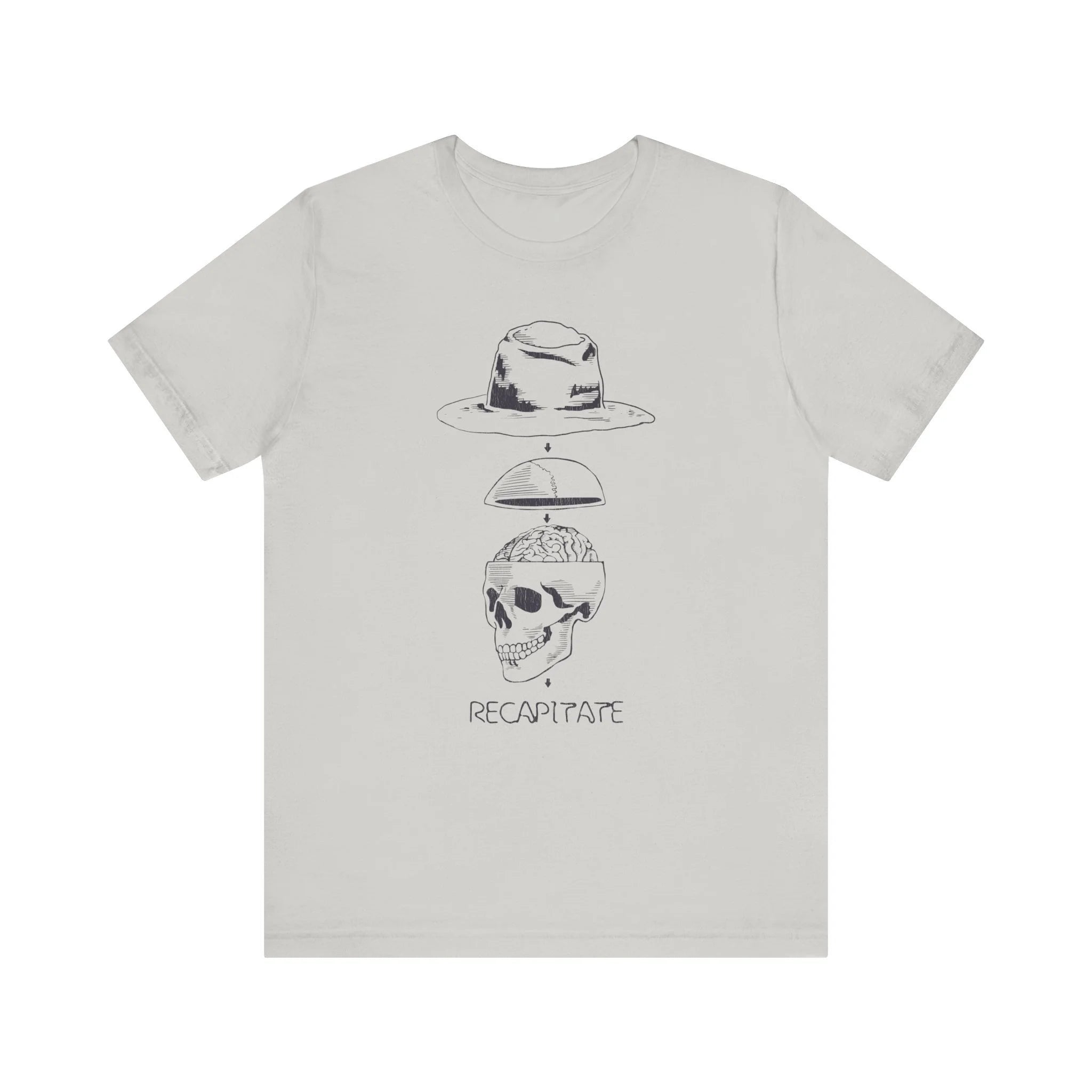 Recapitate Skullcap T-shirts