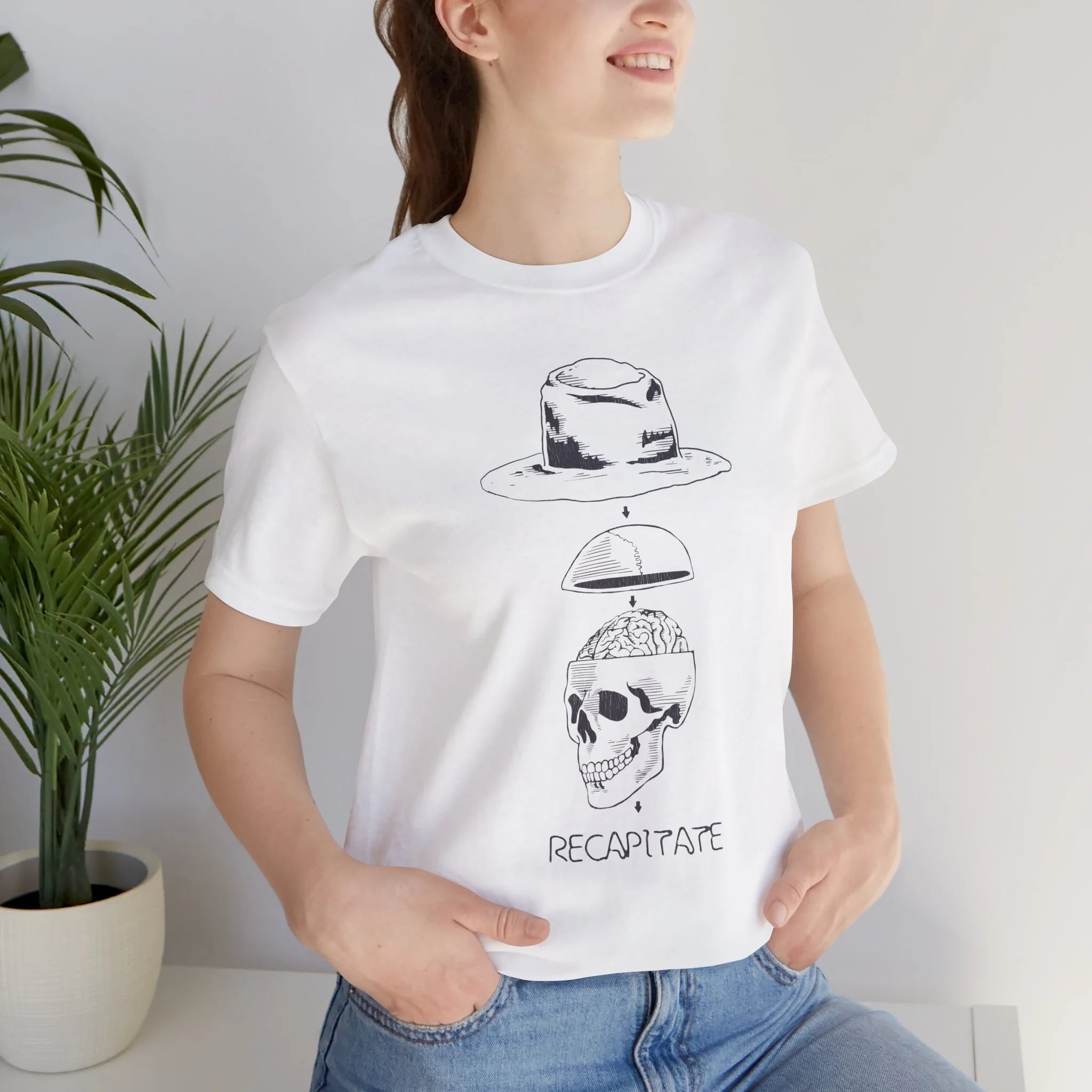 Recapitate Skullcap T-shirts
