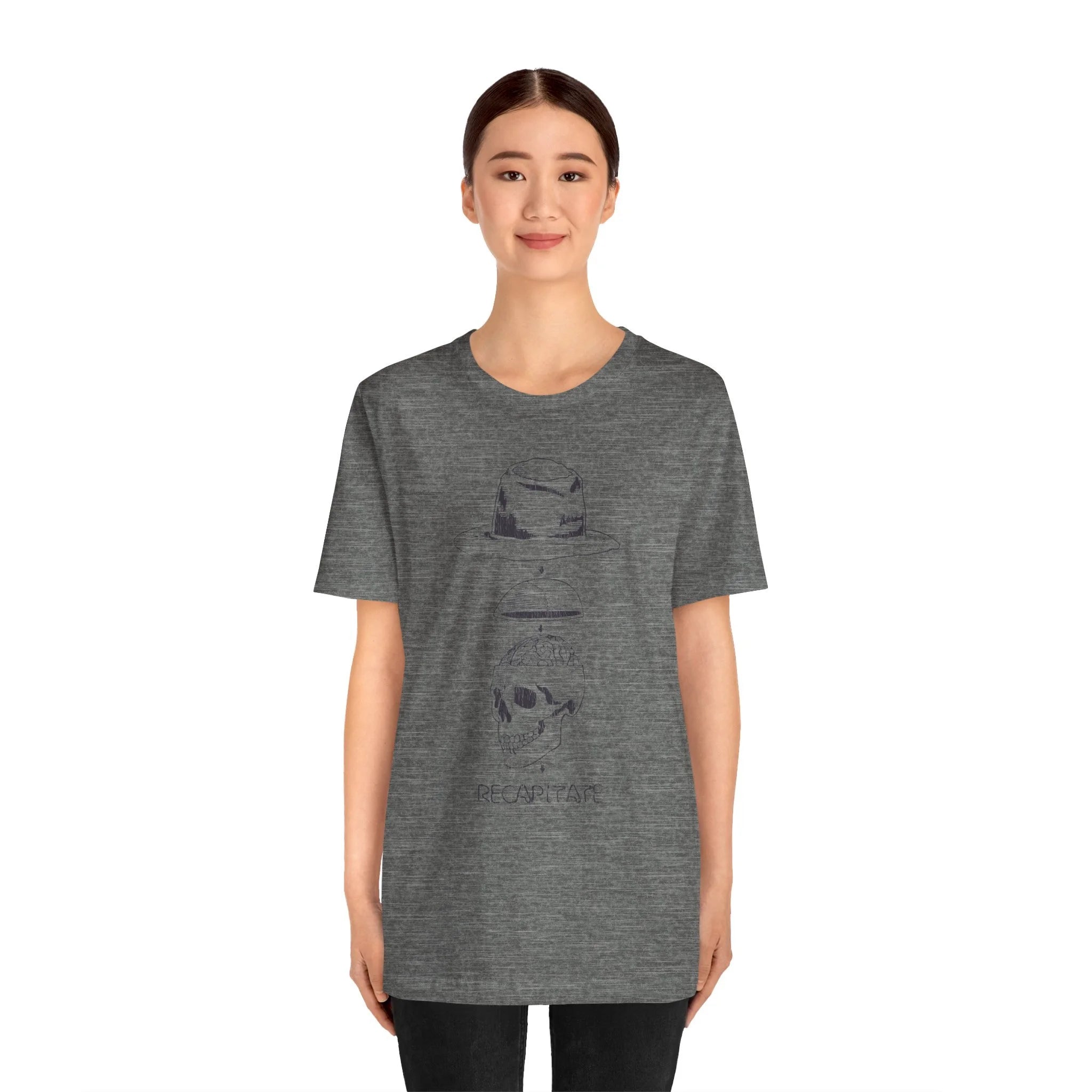 Recapitate Skullcap T-shirts