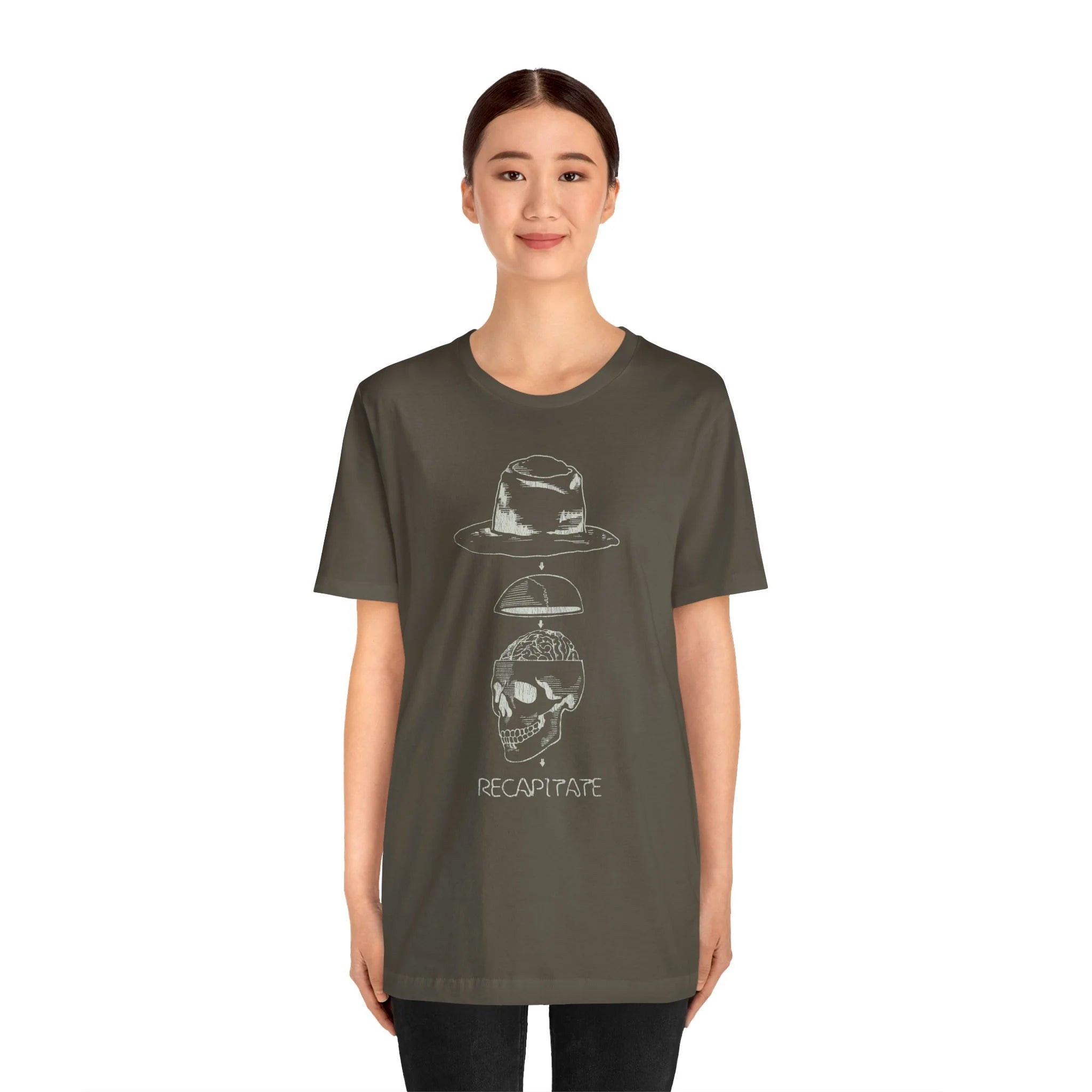 Recapitate Skullcap T-shirts
