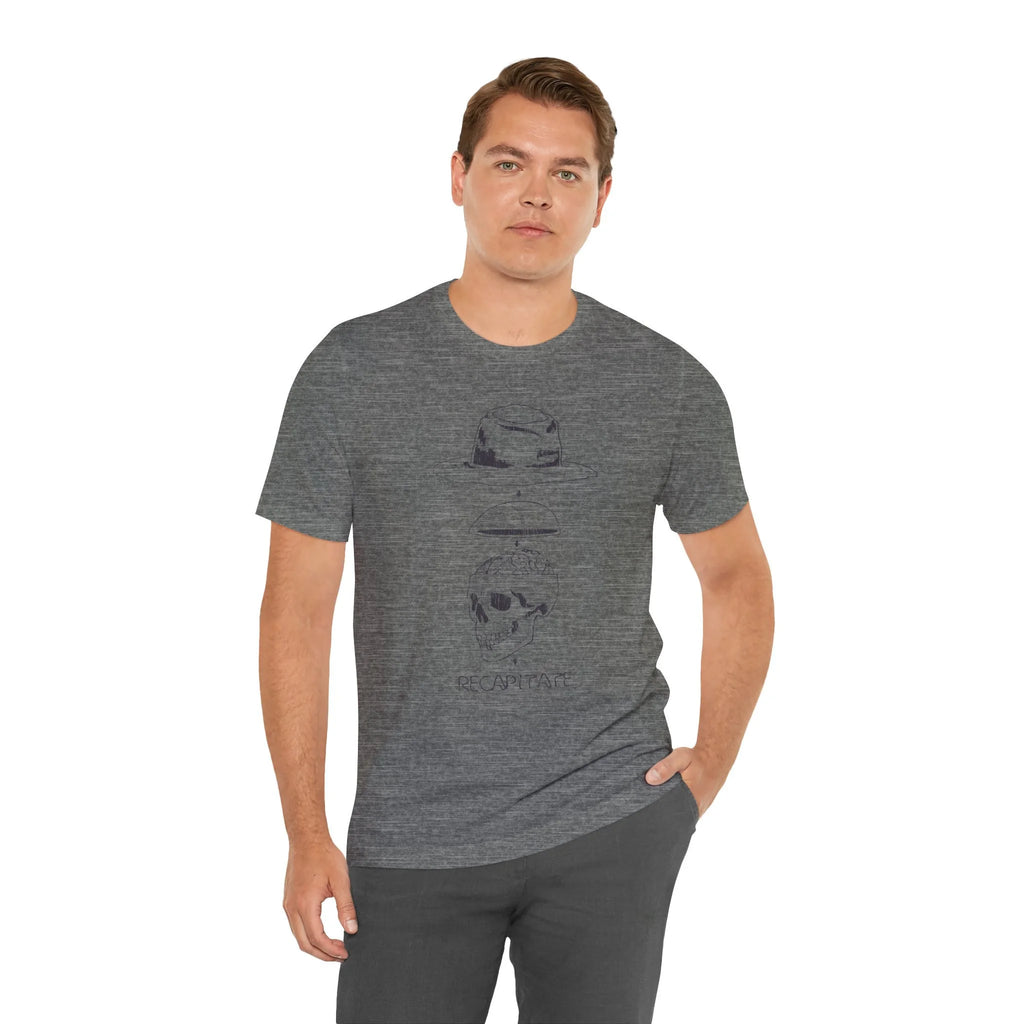 Recapitate Skullcap T-shirts