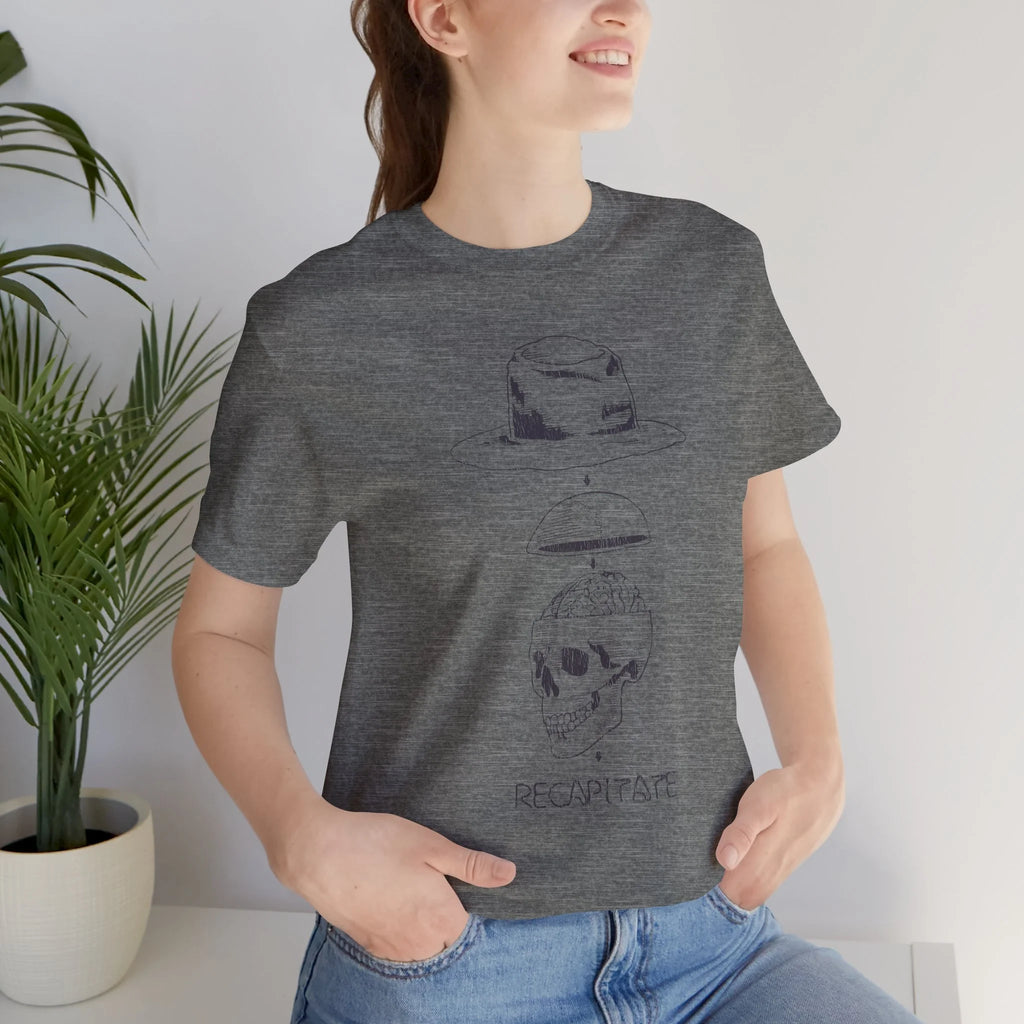 Recapitate Skullcap T-shirts
