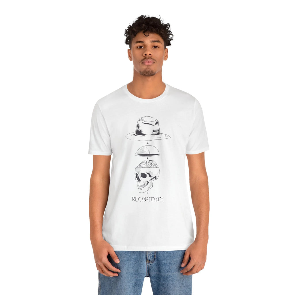 Recapitate Skullcap T-shirts