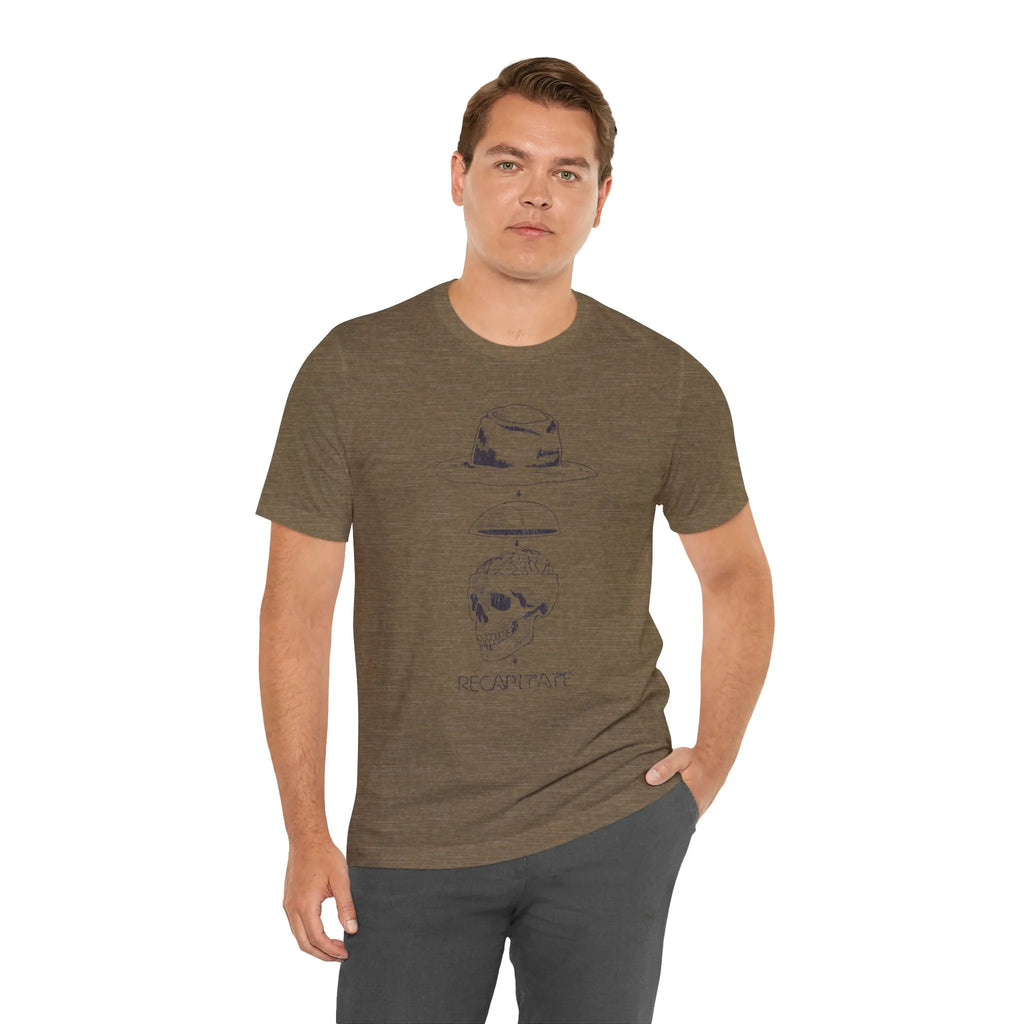 Recapitate Skullcap T-shirts
