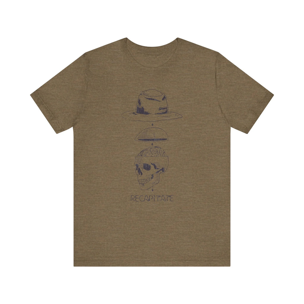 Recapitate Skullcap T-shirts