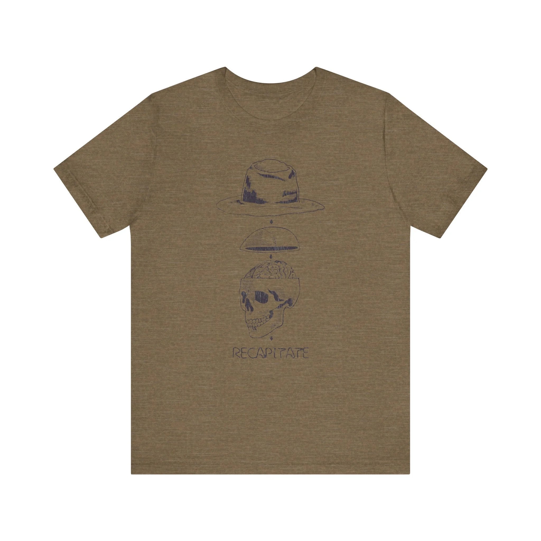 Recapitate Skullcap T-shirts