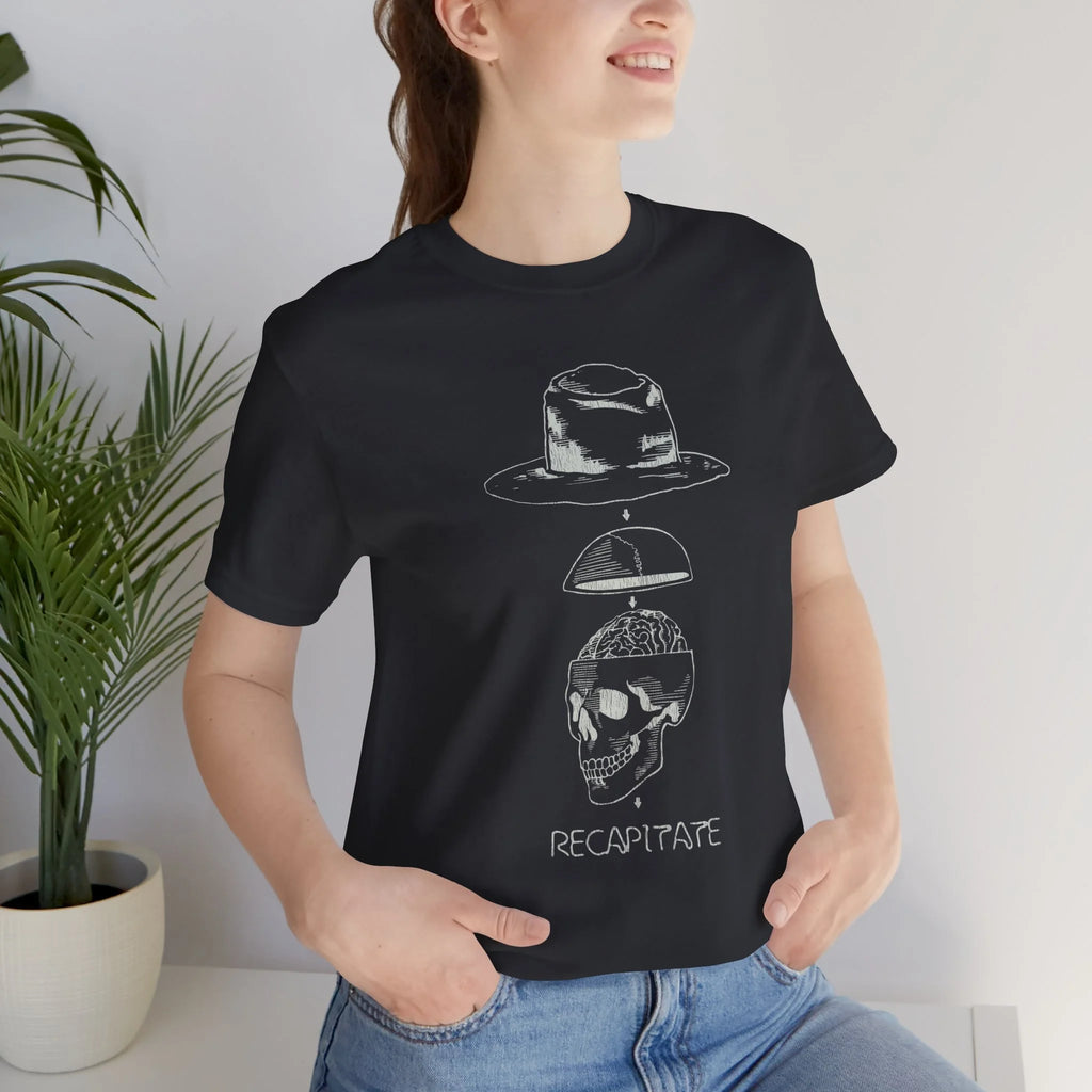 Recapitate Skullcap T-shirts
