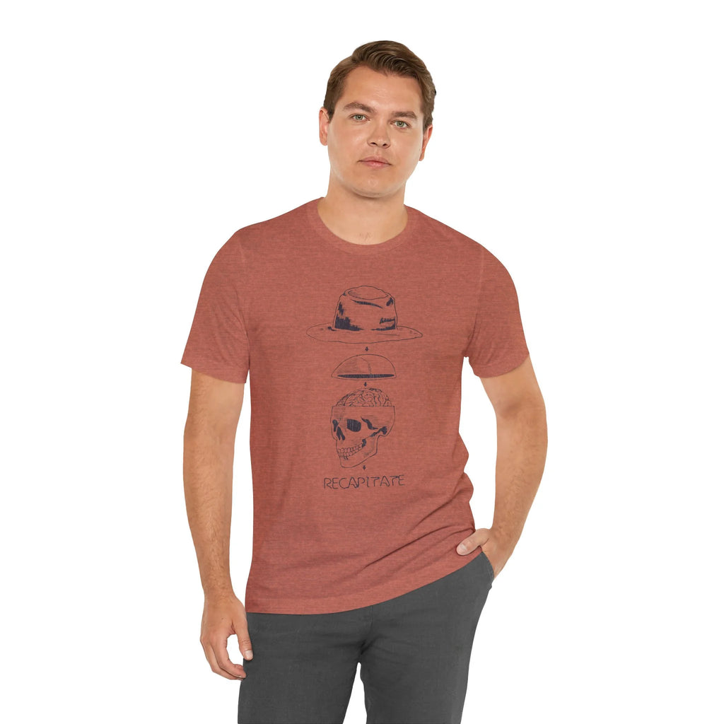 Recapitate Skullcap T-shirts