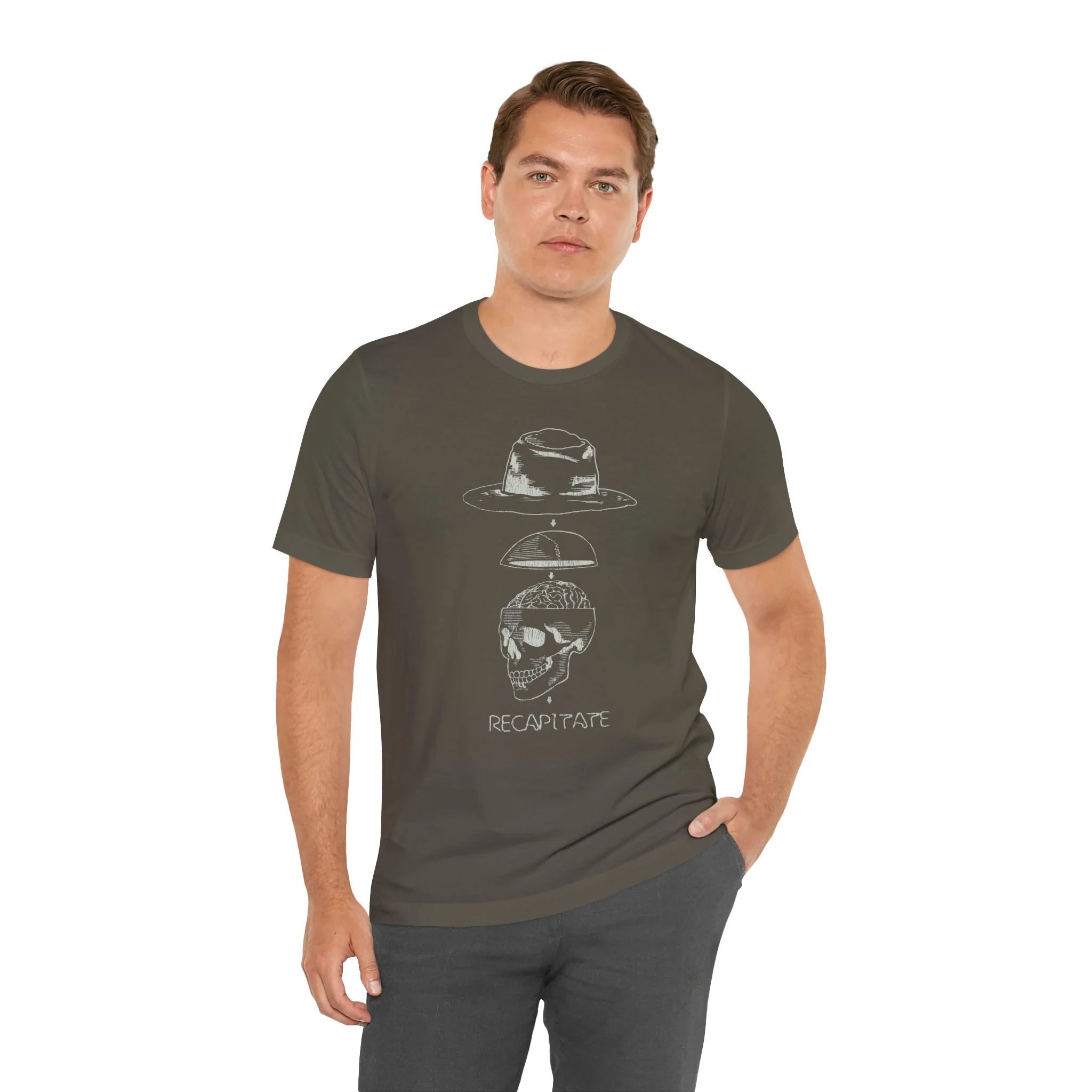 Recapitate Skullcap T-shirts