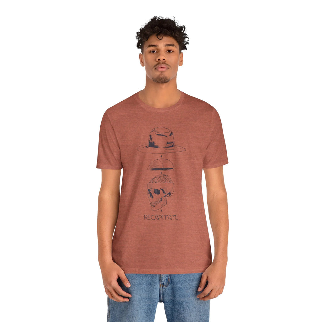 Recapitate Skullcap T-shirts