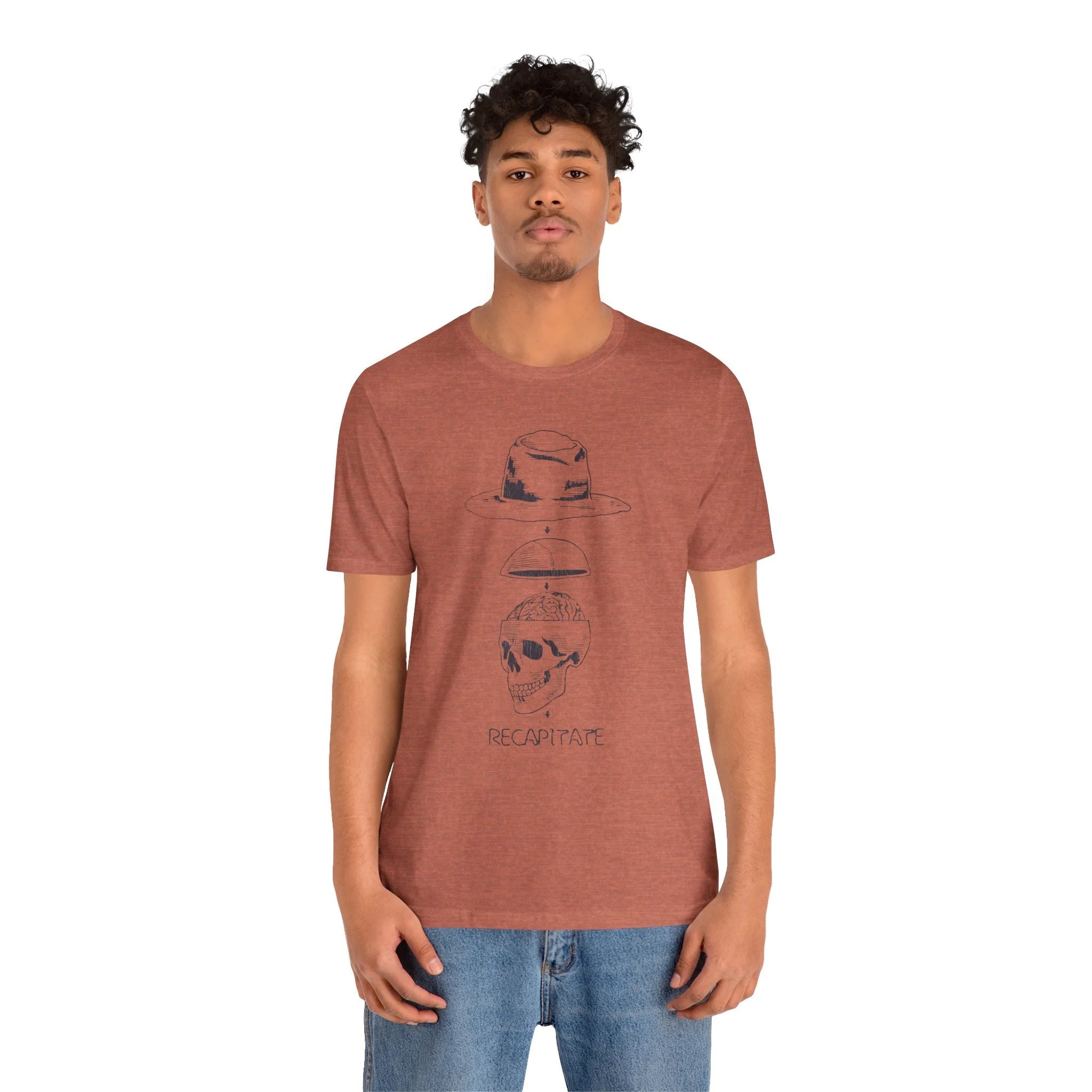 Recapitate Skullcap T-shirts