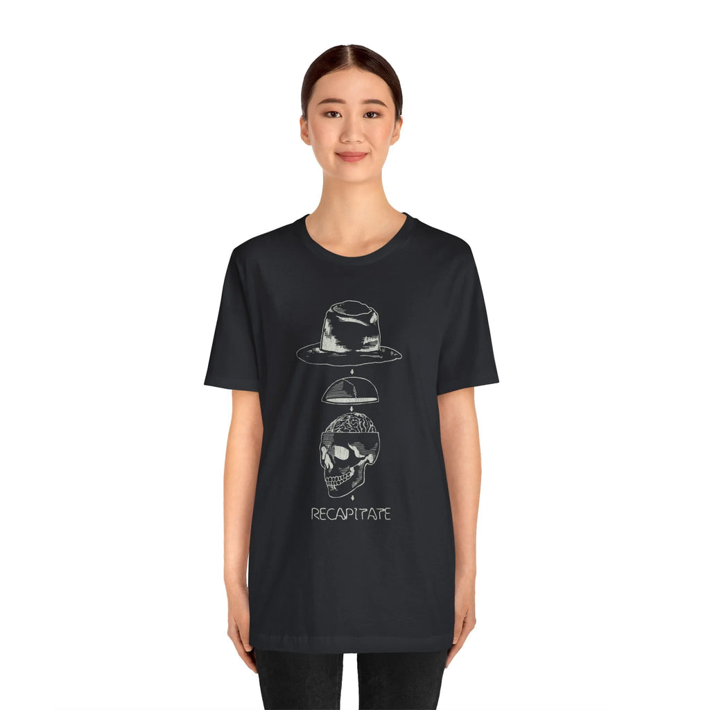 Recapitate Skullcap T-shirts