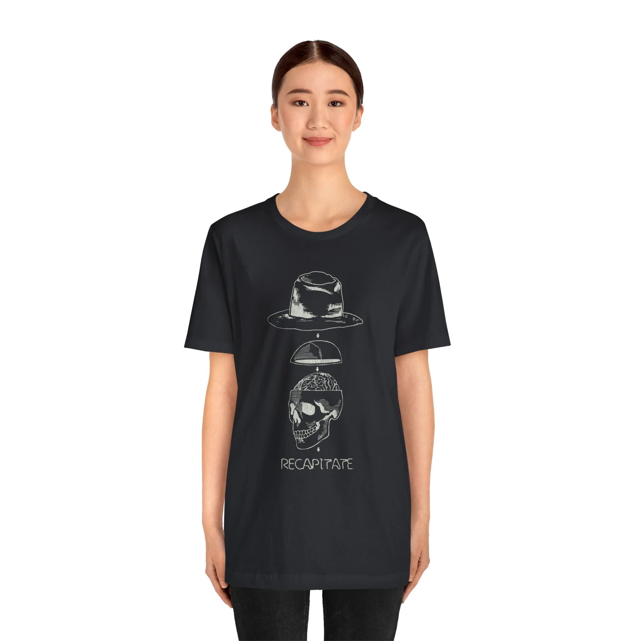 Recapitate Skullcap T-shirts