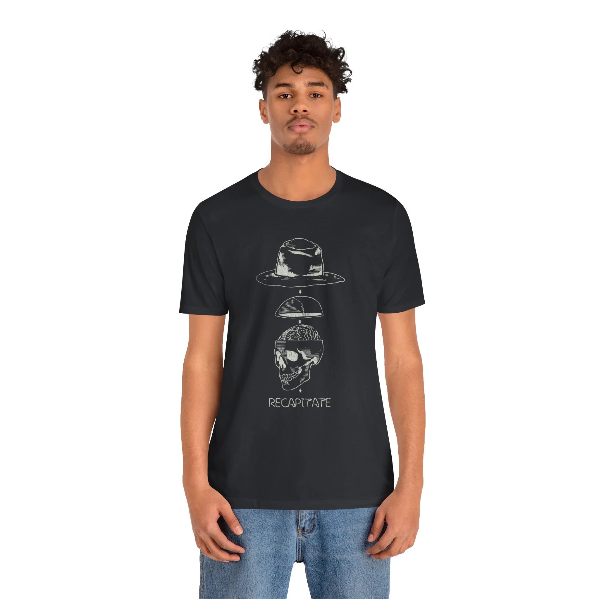 Recapitate Skullcap T-shirts