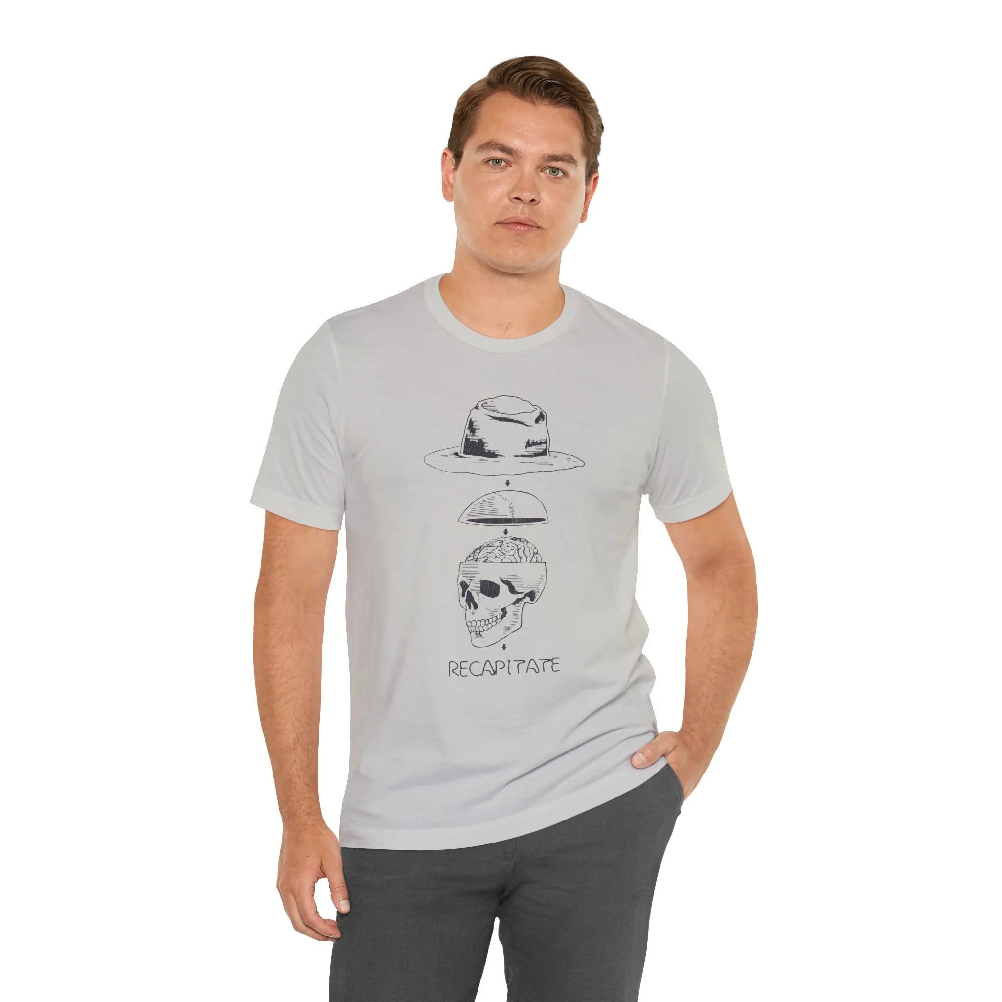 Recapitate Skullcap T-shirts