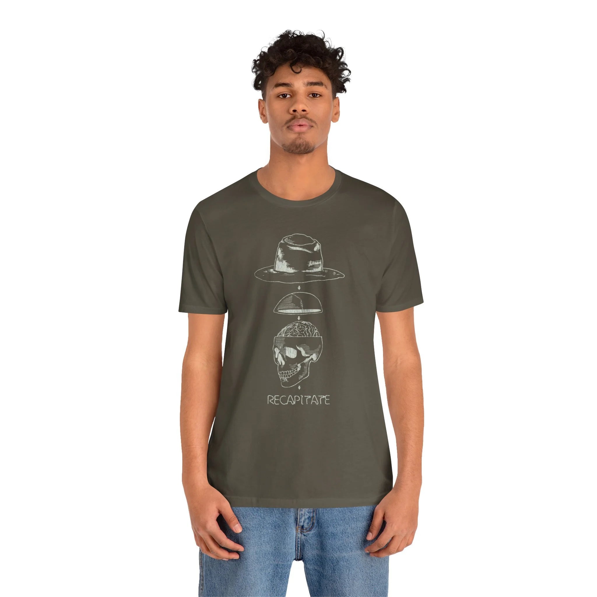 Recapitate Skullcap T-shirts