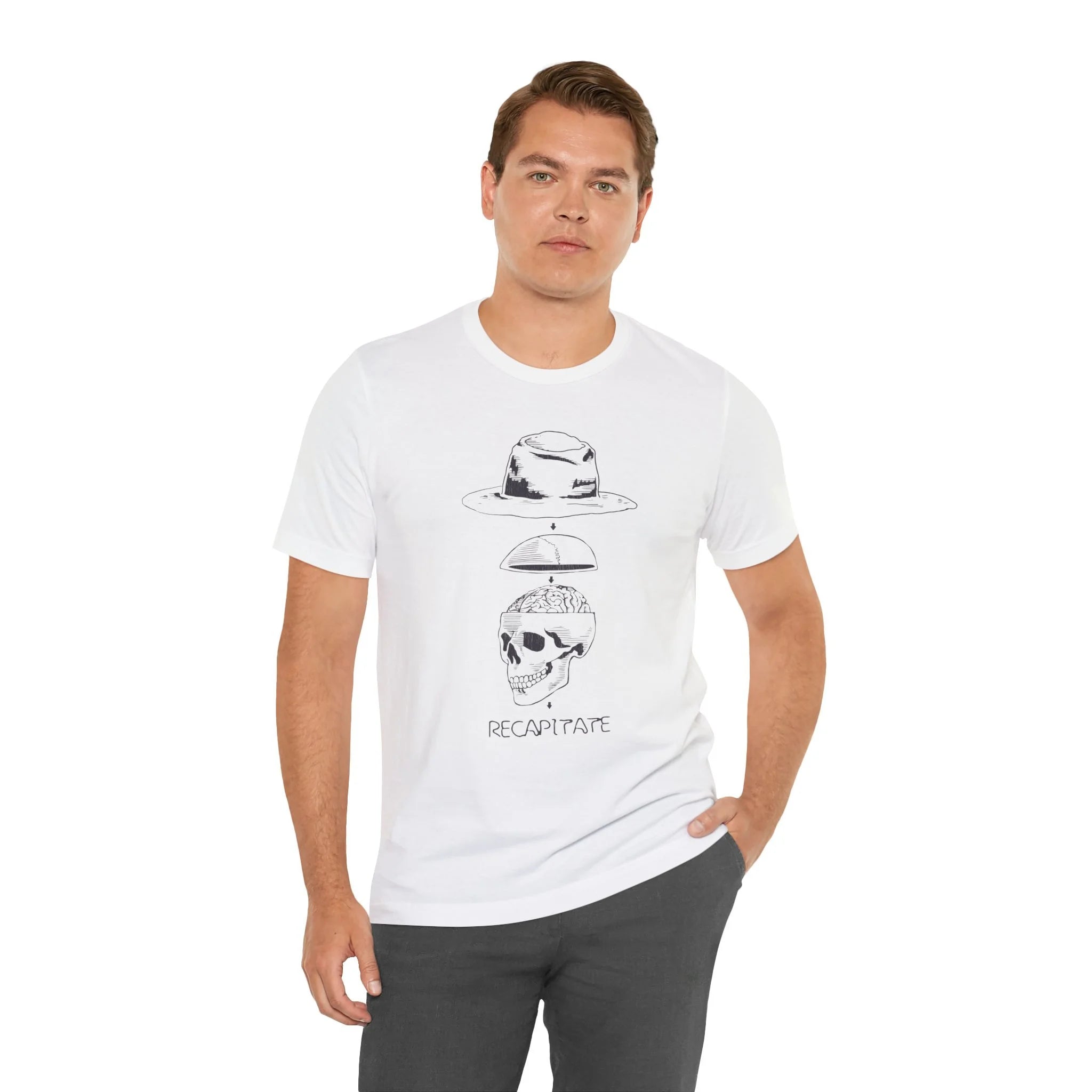 Recapitate Skullcap T-shirts