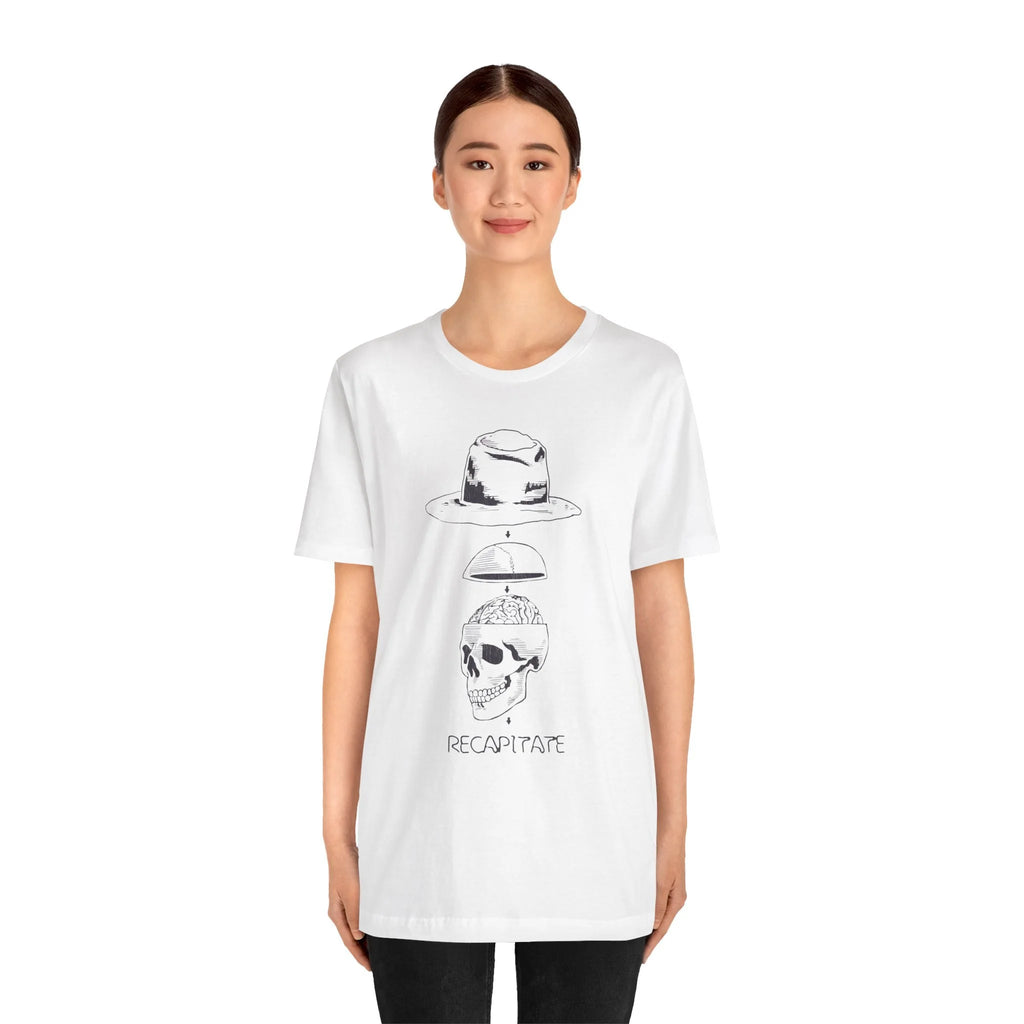 Recapitate Skullcap T-shirts