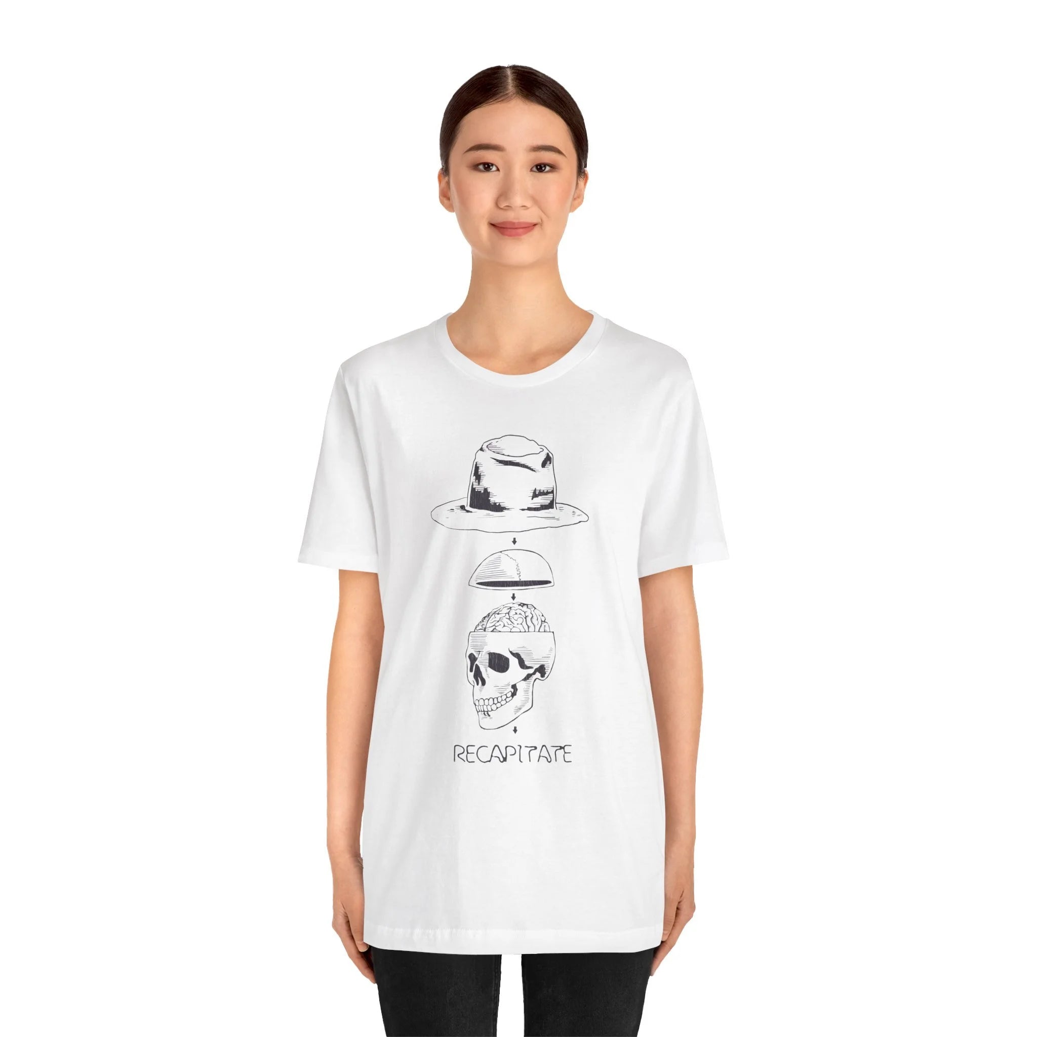 Recapitate Skullcap T-shirts