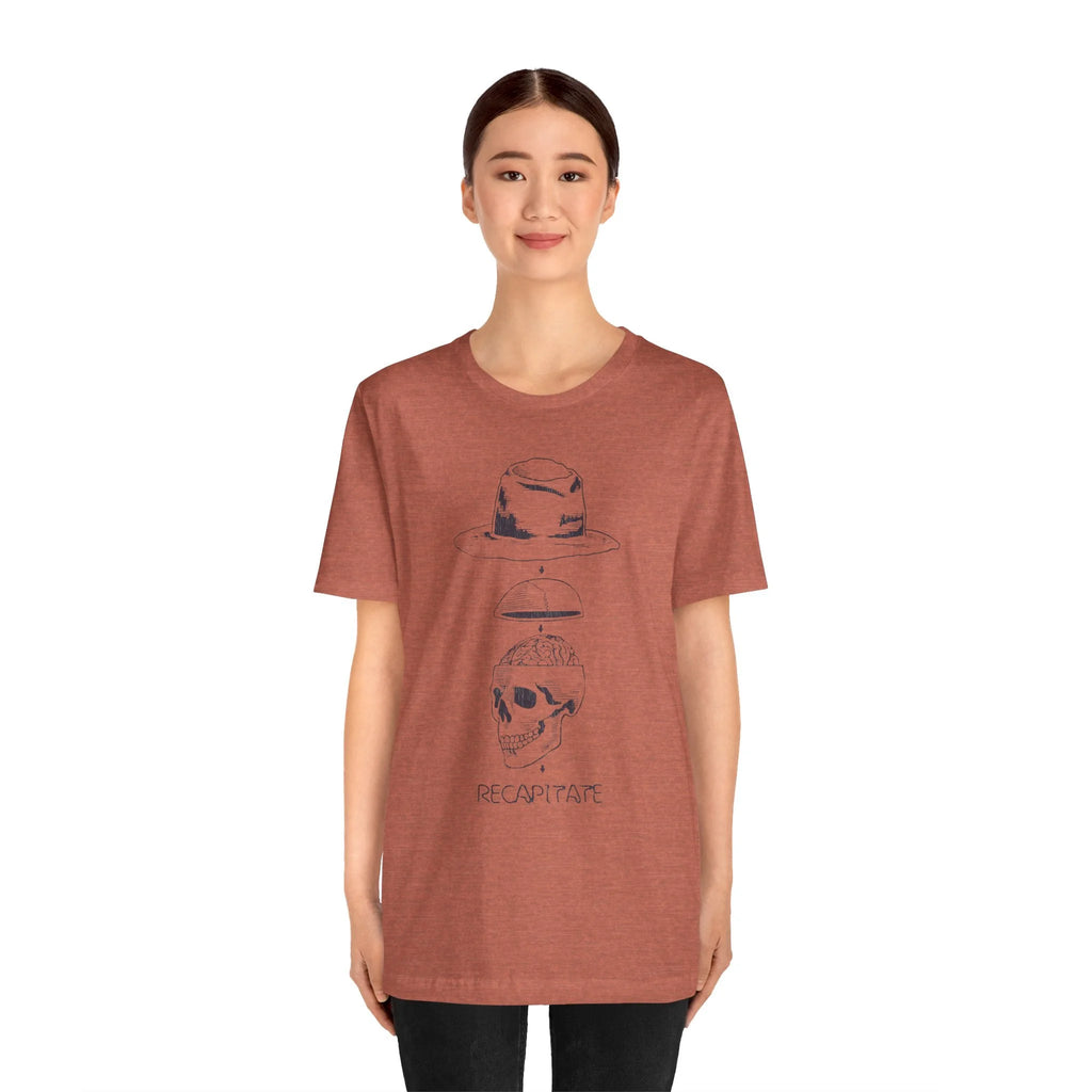 Recapitate Skullcap T-shirts