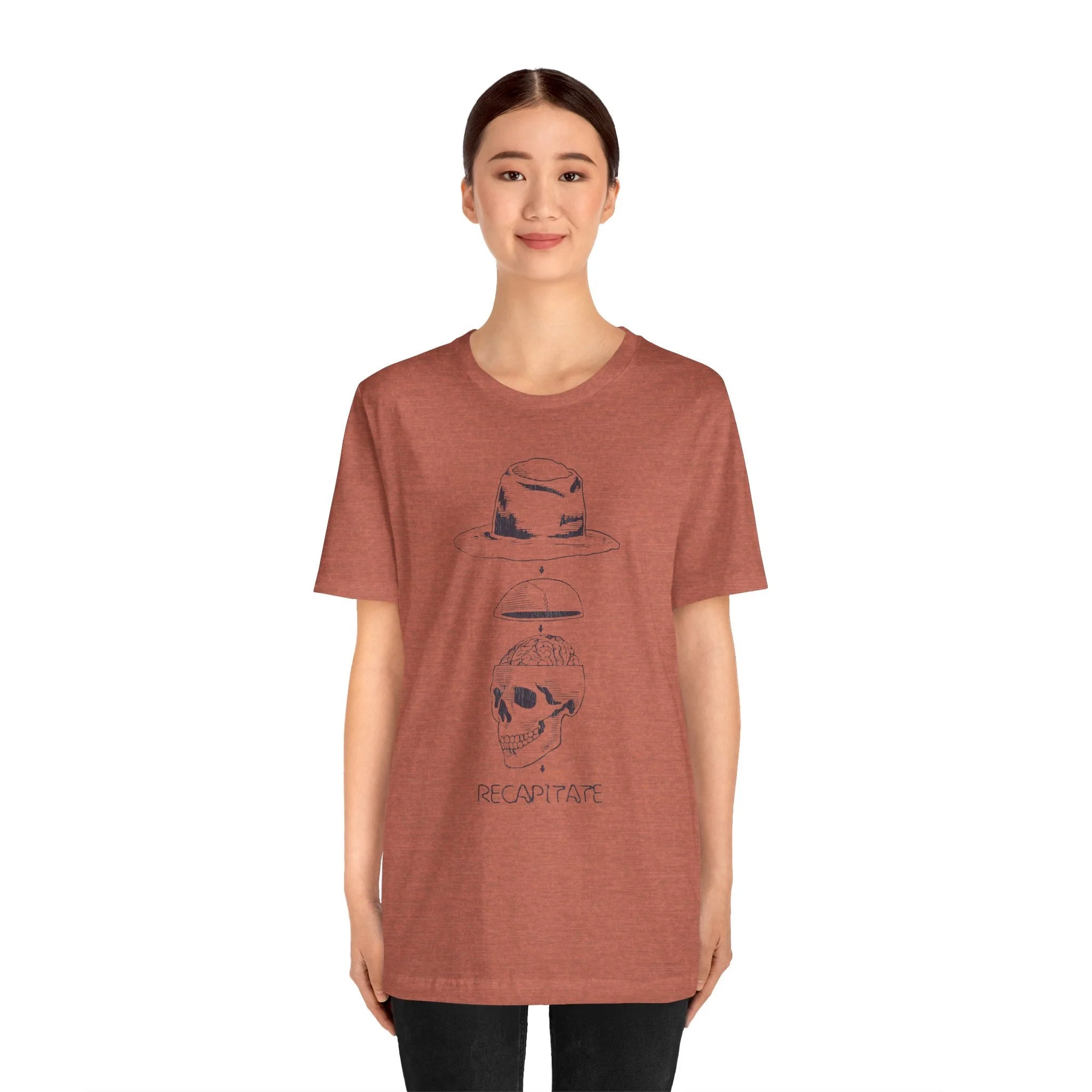 Recapitate Skullcap T-shirts