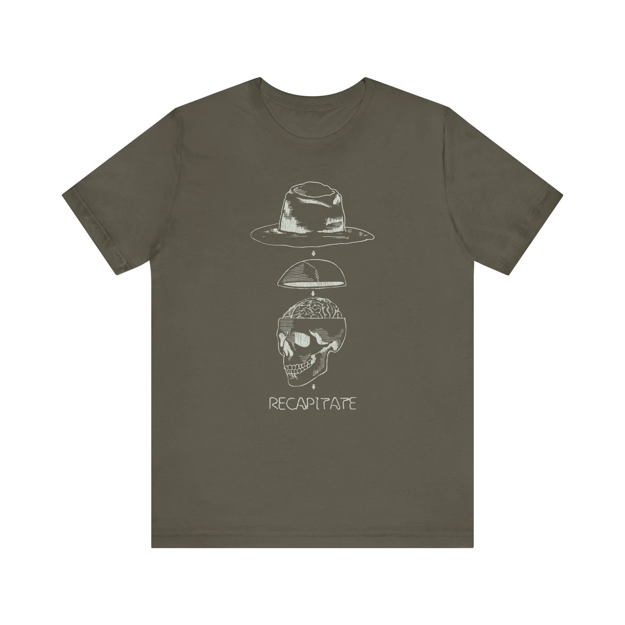 Recapitate Skullcap T-shirts