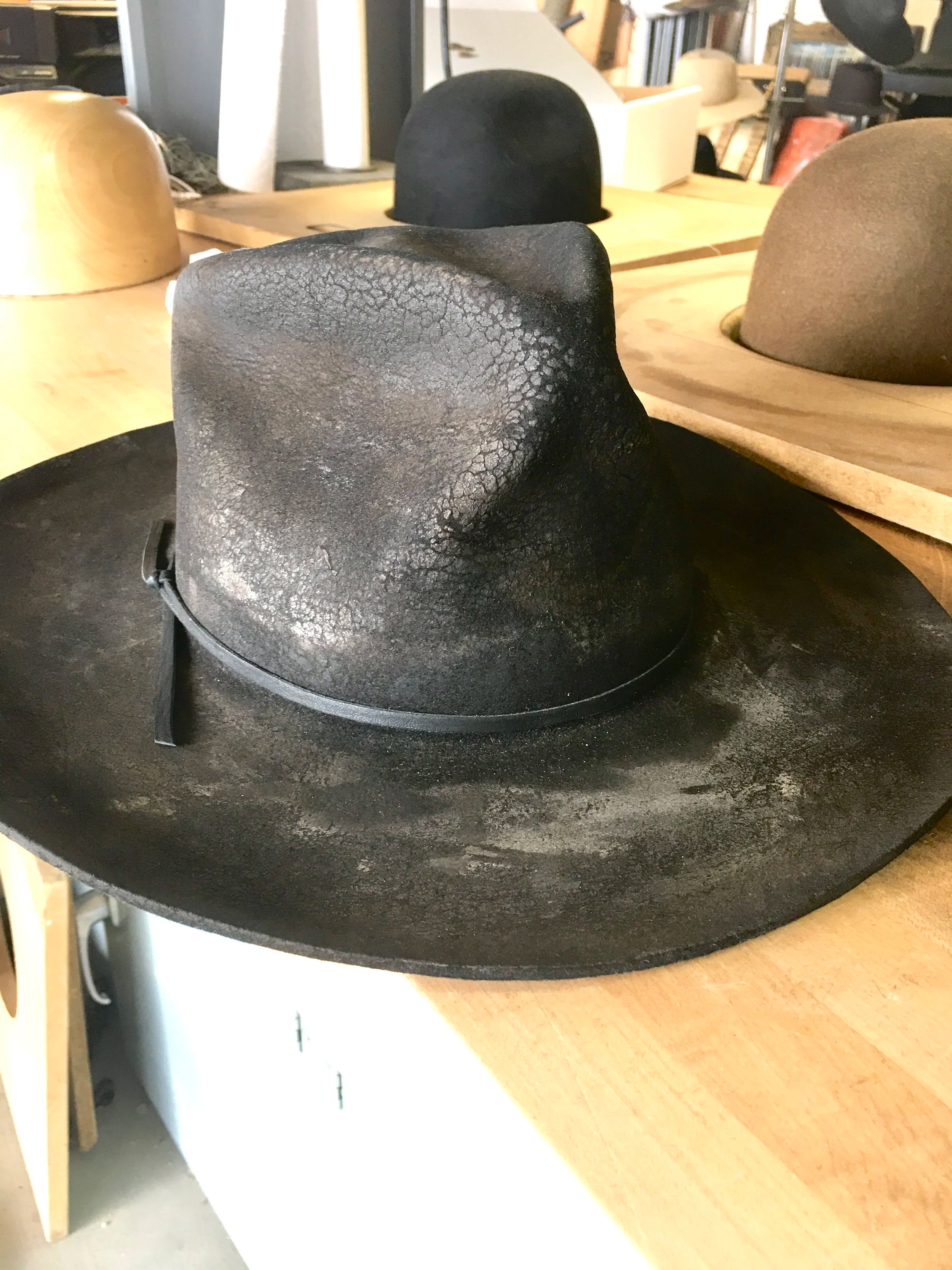 TRASHED GRIT