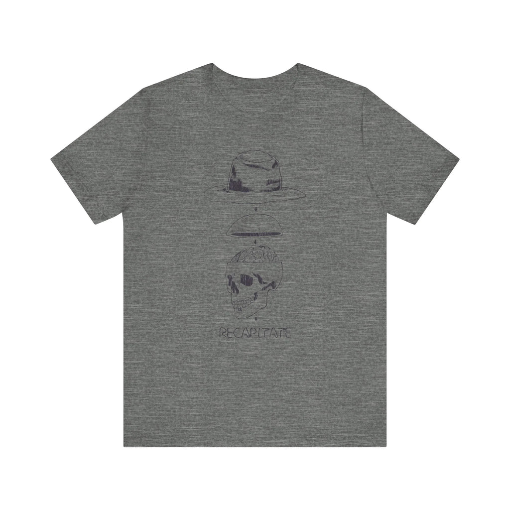 Recapitate Skullcap T-shirts