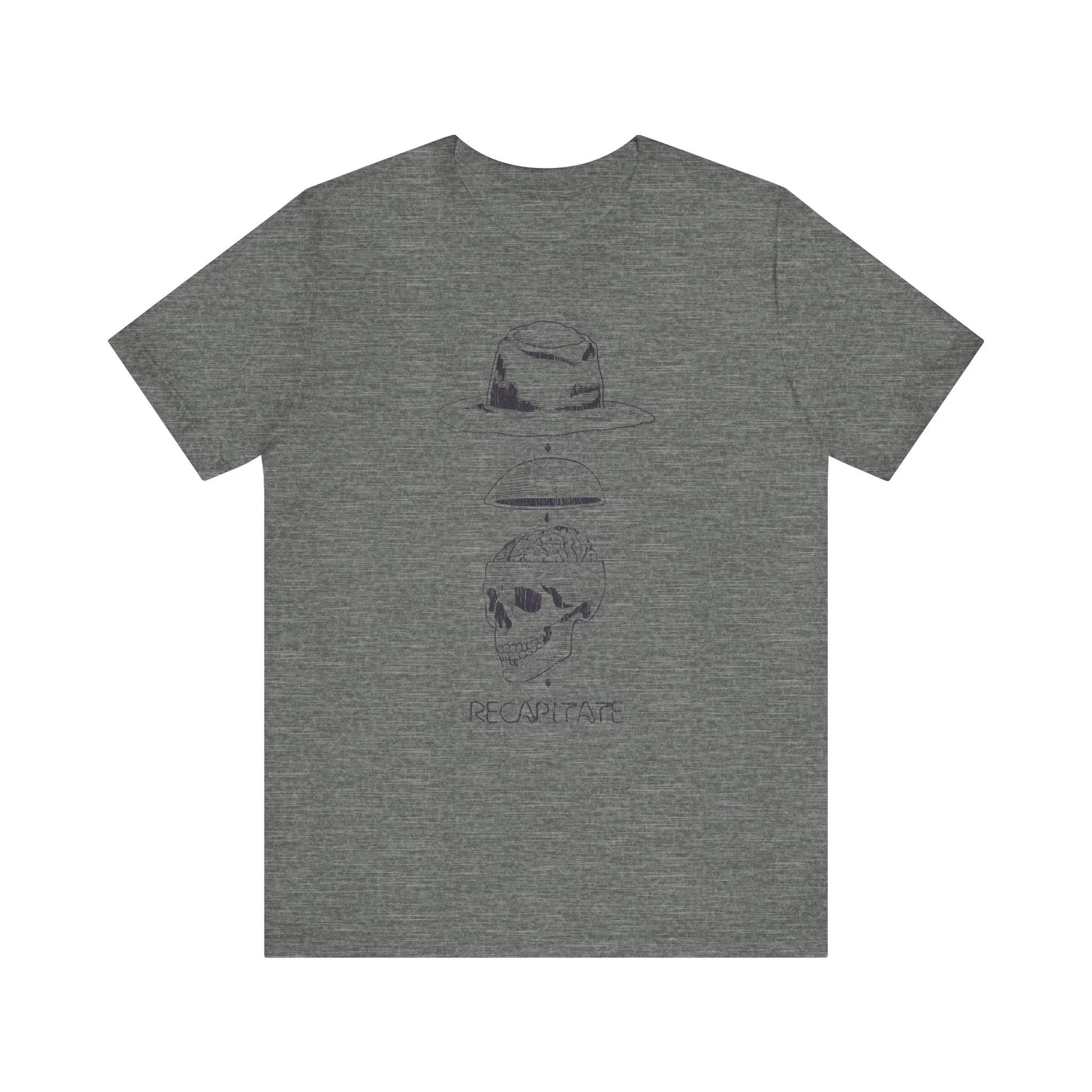 Recapitate Skullcap T-shirts