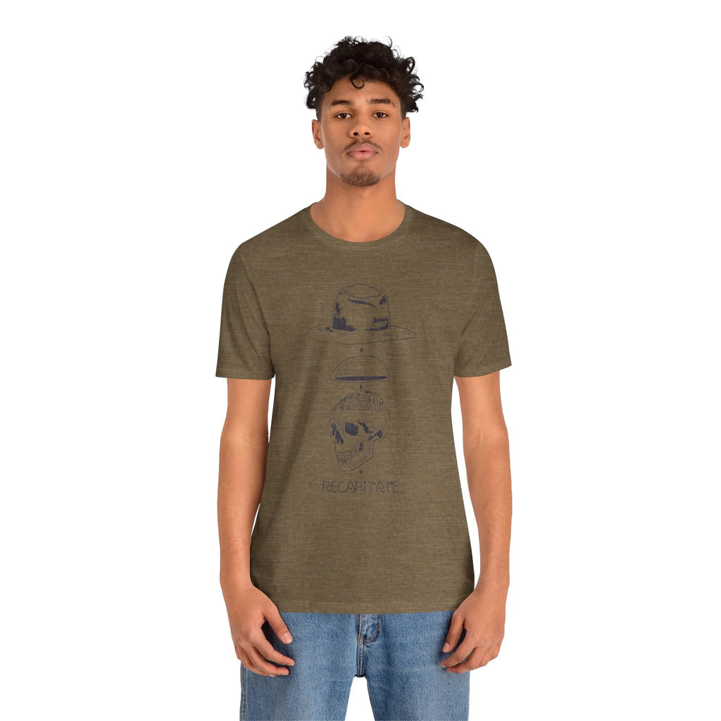 Recapitate Skullcap T-shirts