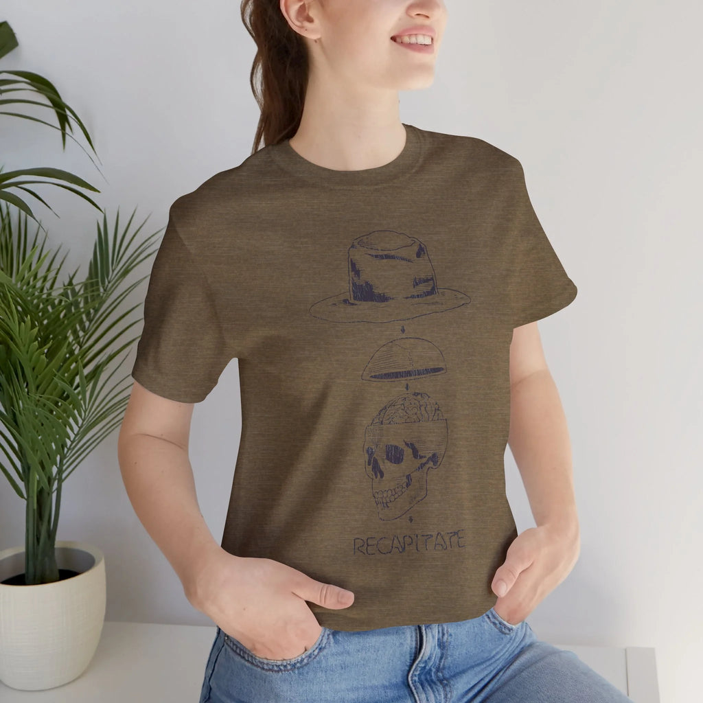 Recapitate Skullcap T-shirts