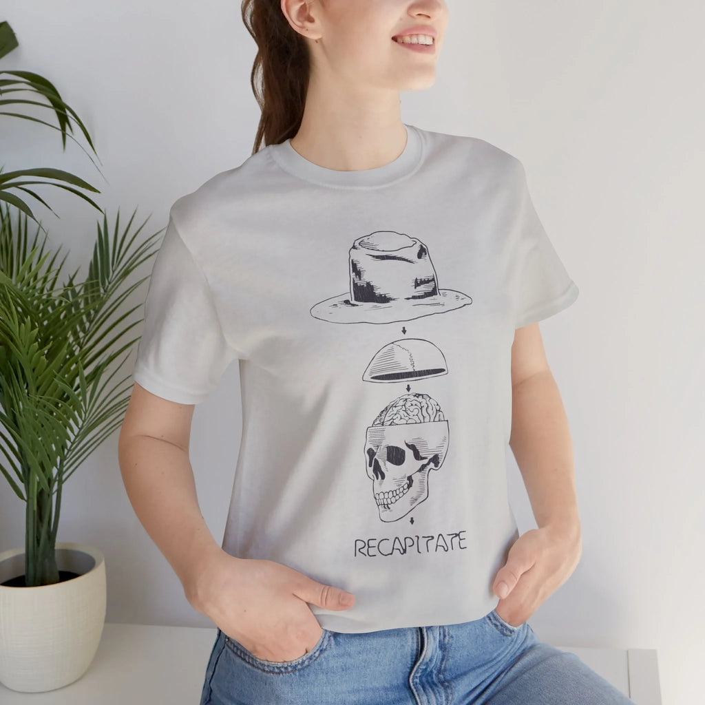 Recapitate Skullcap T-shirts
