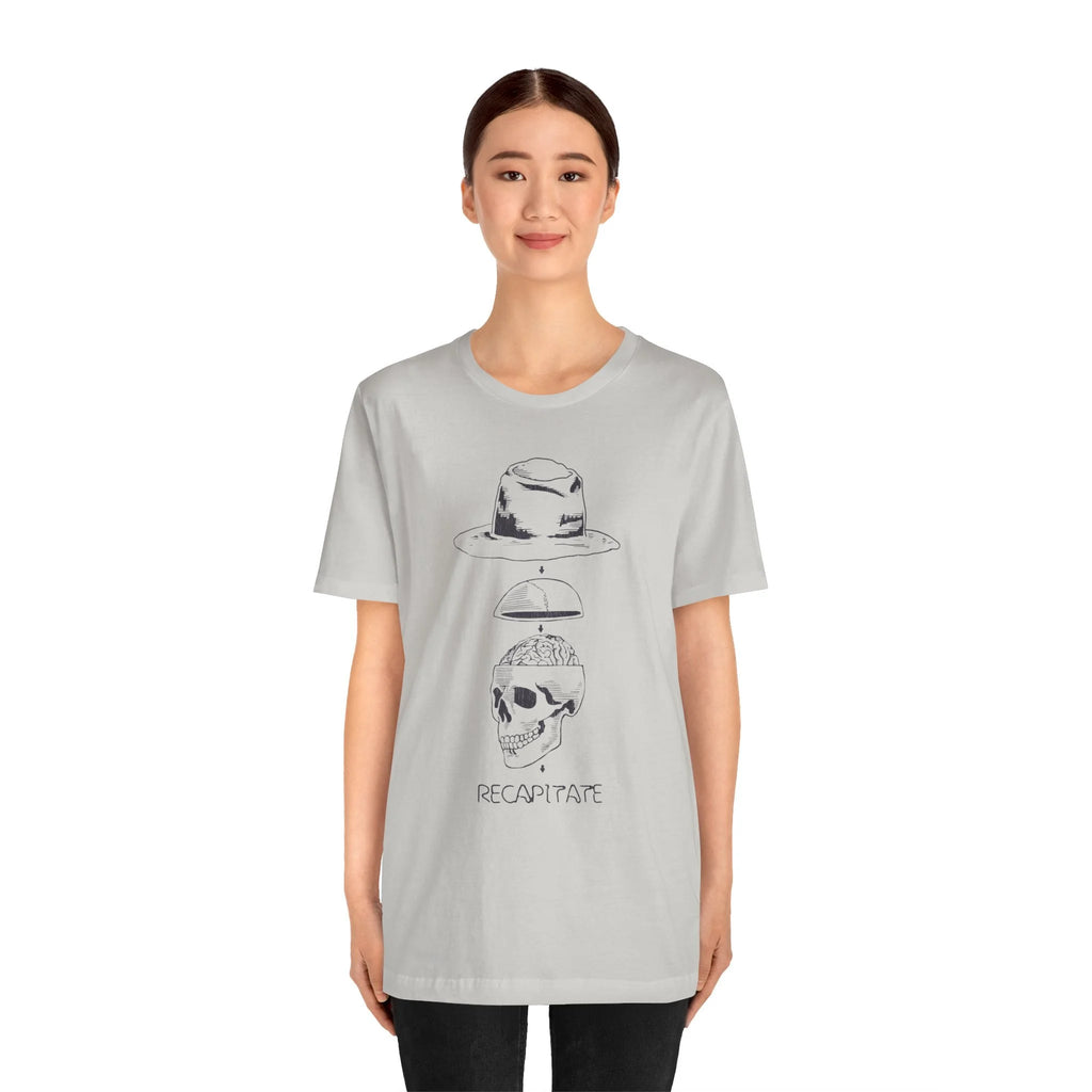 Recapitate Skullcap T-shirts