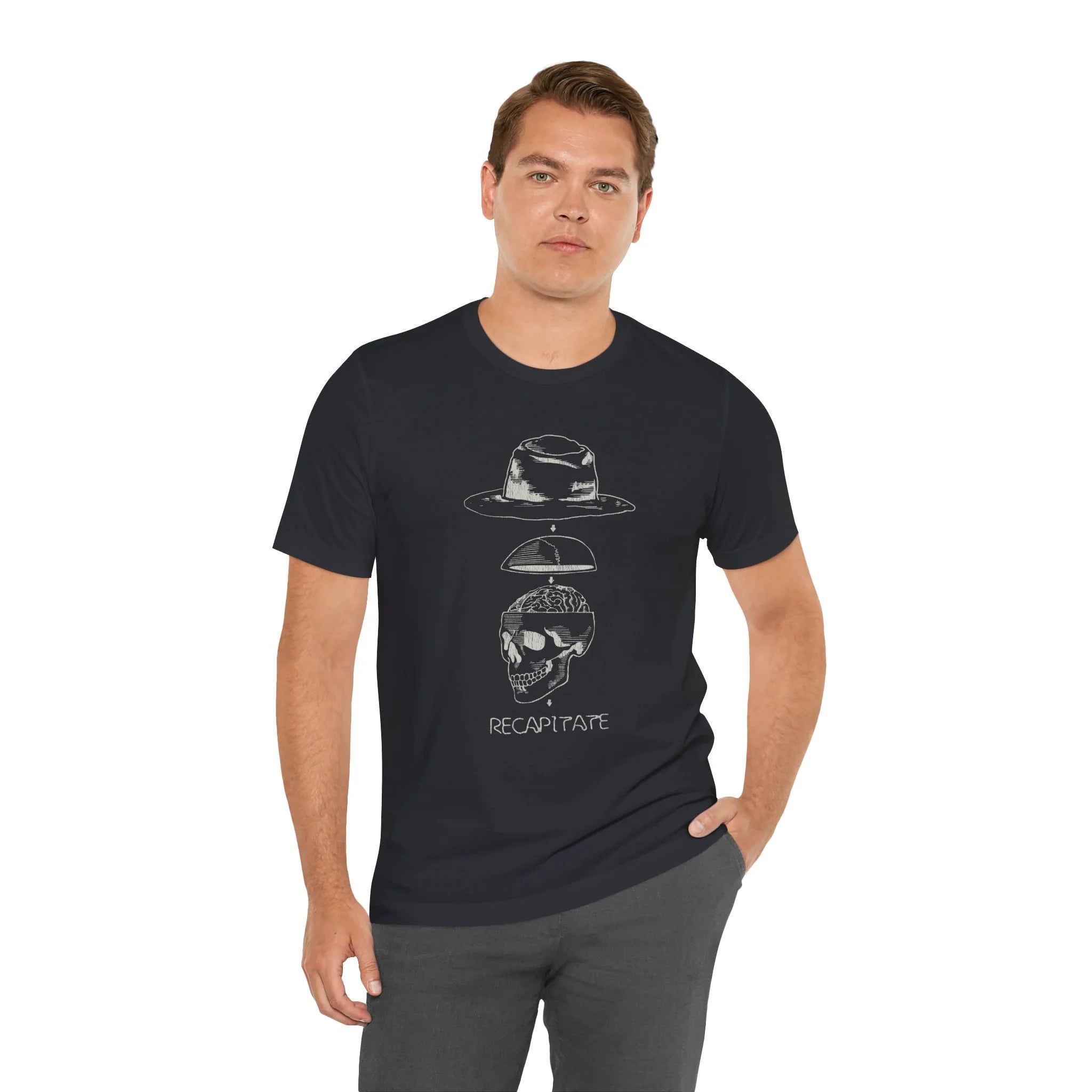 Recapitate Skullcap T-shirts