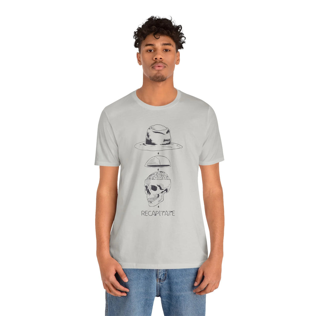 Recapitate Skullcap T-shirts