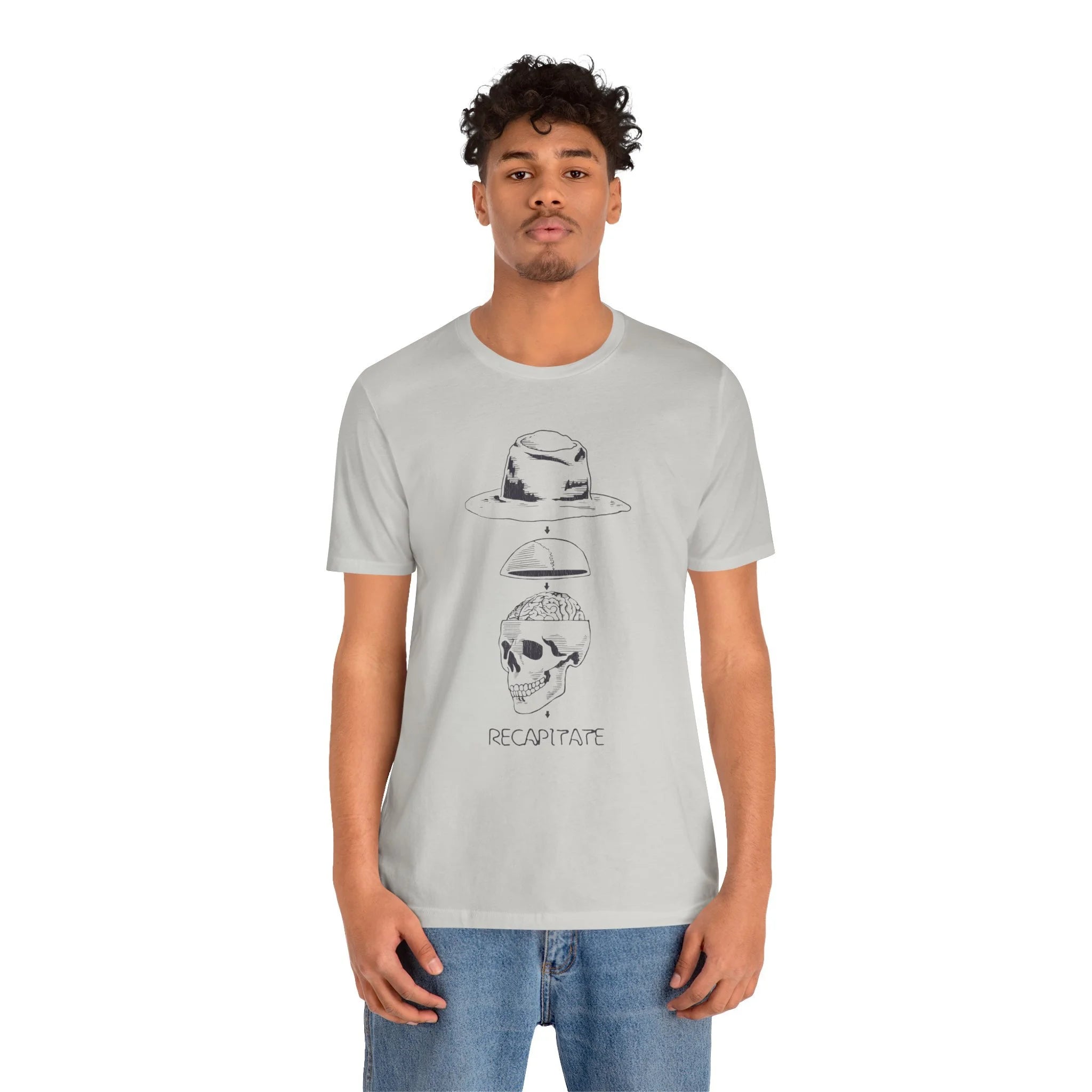 Recapitate Skullcap T-shirts