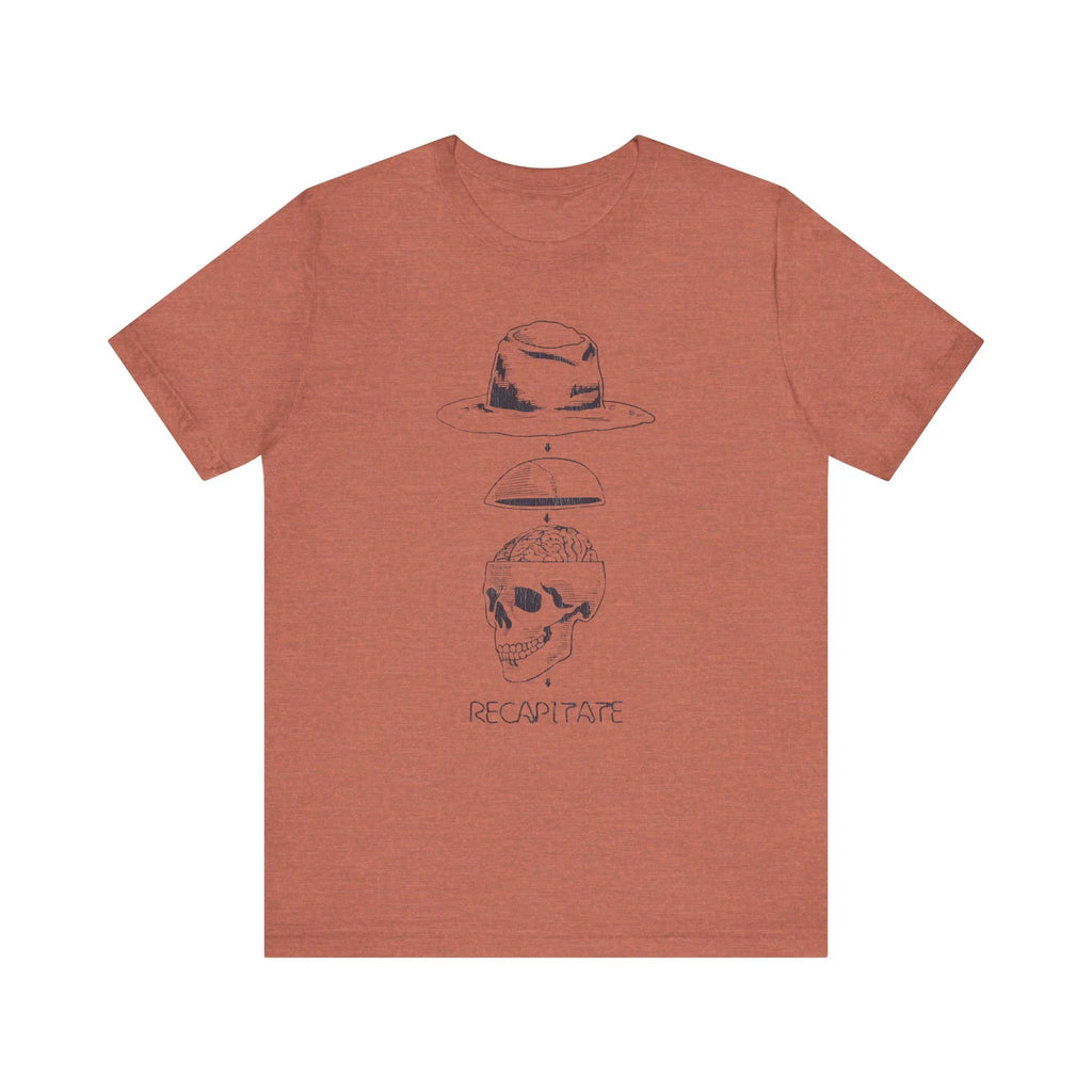 Recapitate Skullcap T-shirts