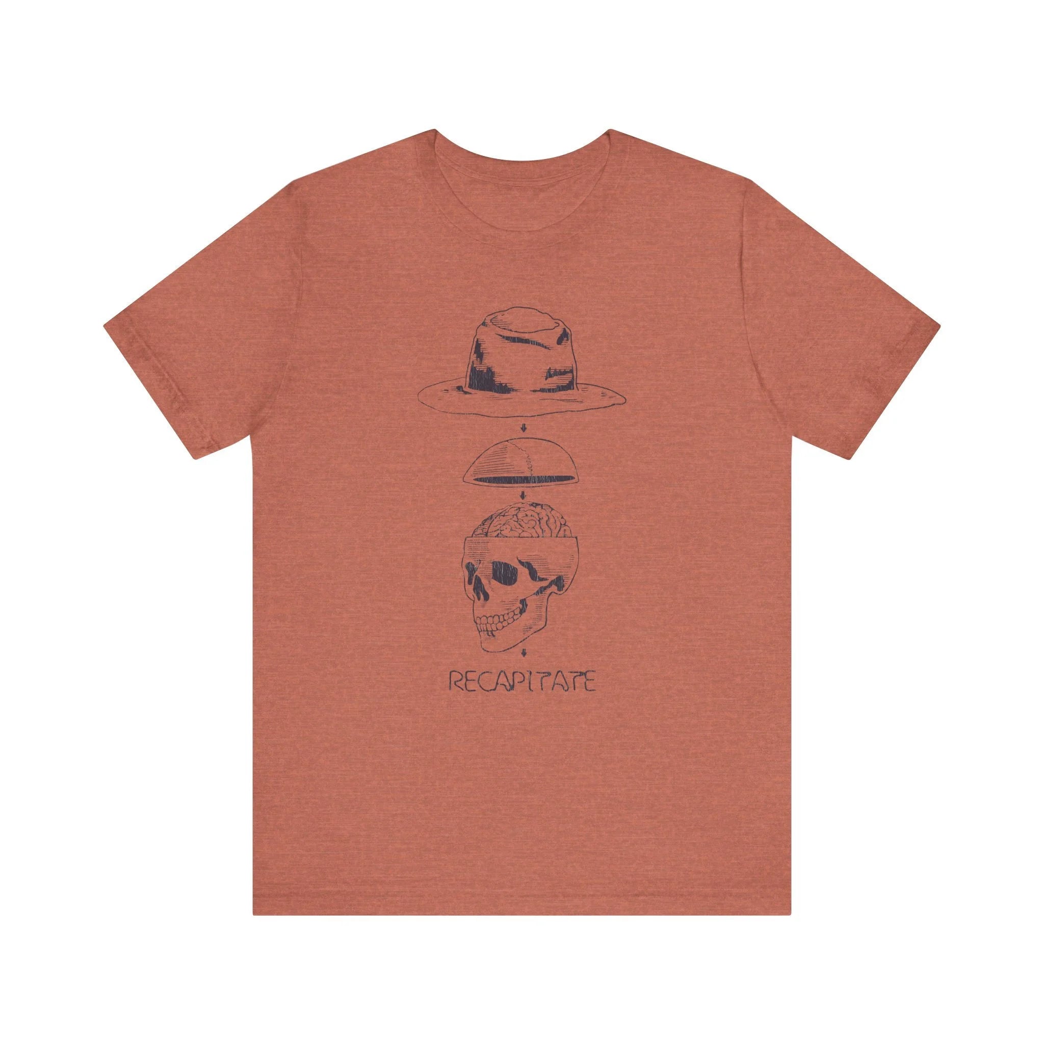 Recapitate Skullcap T-shirts