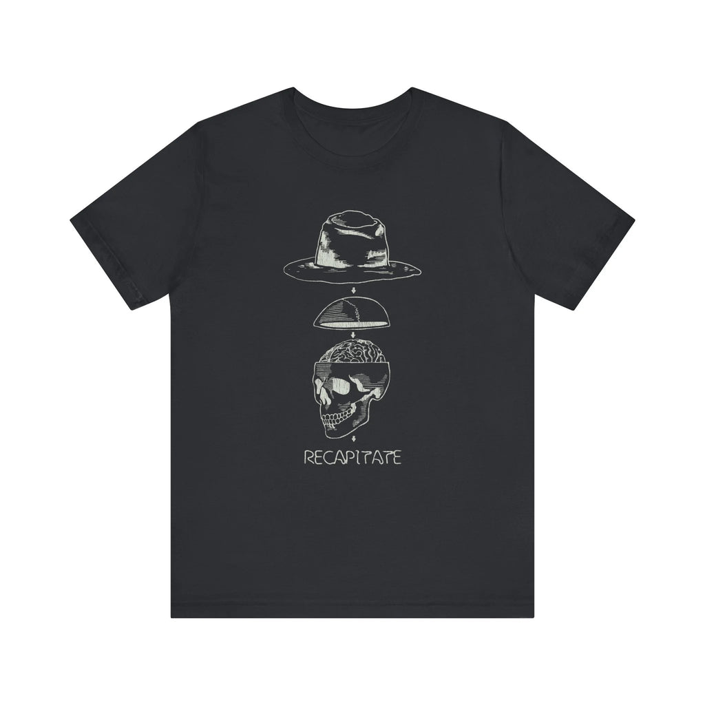 Recapitate Skullcap T-shirts