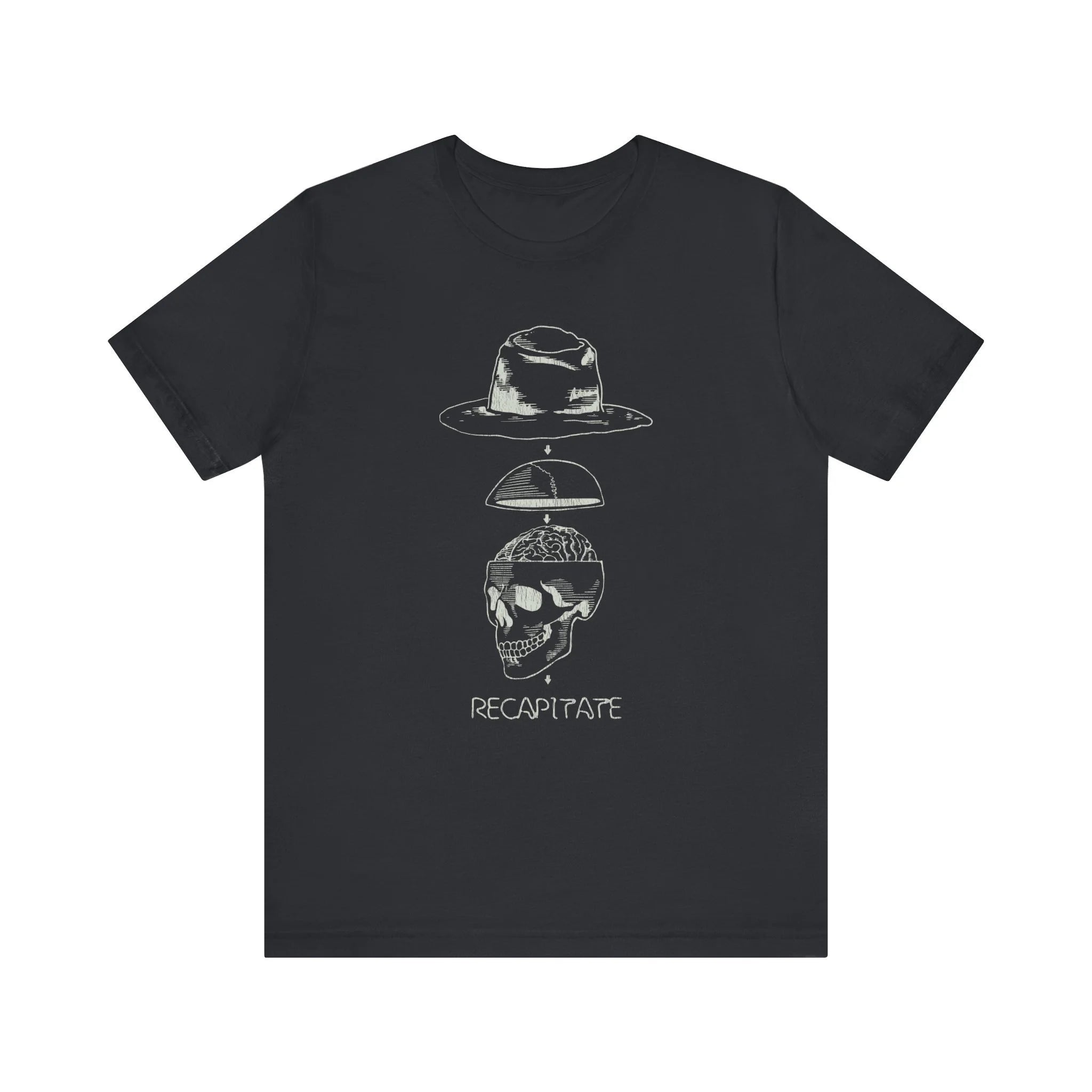 Recapitate Skullcap T-shirts